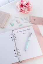 Load image into Gallery viewer, A5 PU Leather Afterlife Planner - Pink