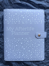 Load image into Gallery viewer, SALE!!!! OLD STOCK PU Leather Afterlife Planner - Purple
