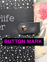 Load image into Gallery viewer, Black A5 Afterlife Planner SECONDS. Imperfect