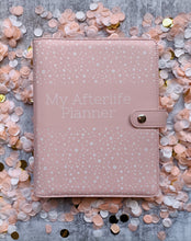 Load image into Gallery viewer, A5 PU Leather Afterlife Planner - Pink