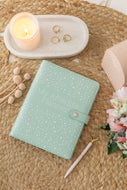 A5 PU Leather Afterlife Planner - Green