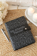 Load image into Gallery viewer, A5 PU Leather Afterlife Planner - Black
