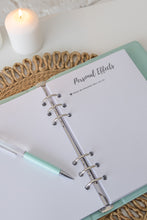 Load image into Gallery viewer, A5 PU Leather Afterlife Planner - Green
