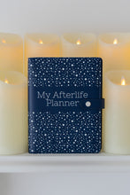 Load image into Gallery viewer, A5 Pu Leather Planner - Navy Blue
