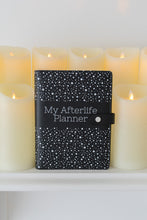 Load image into Gallery viewer, A5 PU Leather Afterlife Planner - Black
