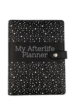 Load image into Gallery viewer, A5 PU Leather Afterlife Planner - Black

