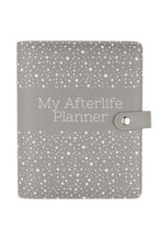 Load image into Gallery viewer, PU Leather Afterlife Planner - Dark Grey ON SALE!
