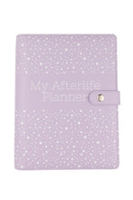 Load image into Gallery viewer, PU Leather Afterlife Planner - Purple
