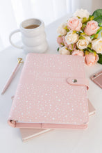 Load image into Gallery viewer, A5 PU Leather Afterlife Planner - Pink

