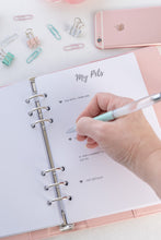 Load image into Gallery viewer, A5 PU Leather Afterlife Planner - Pink
