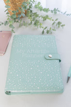 Load image into Gallery viewer, A5 PU Leather Afterlife Planner - Green
