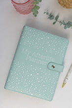 Load image into Gallery viewer, A5 PU Leather Afterlife Planner - Green
