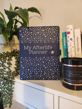 Load image into Gallery viewer, A5 Pu Leather Planner - Navy Blue
