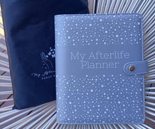 Load image into Gallery viewer, SALE!!!! OLD STOCK PU Leather Afterlife Planner - Purple
