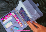 SALE!!!! OLD STOCK PU Leather Afterlife Planner - Purple