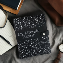Load image into Gallery viewer, A5 PU Leather Afterlife Planner - Black
