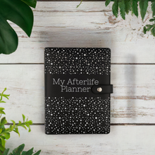 Load image into Gallery viewer, A5 PU Leather Afterlife Planner - Black
