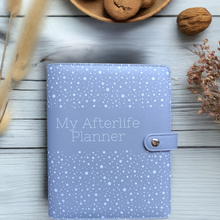 Load image into Gallery viewer, PU Leather Afterlife Planner - Purple
