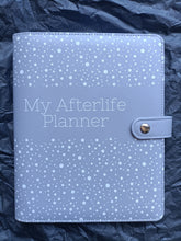 Load image into Gallery viewer, PU Leather Afterlife Planner - Purple

