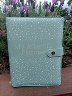 A5 PU Leather Afterlife Planner - Green
