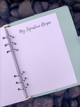 Load image into Gallery viewer, A5 PU Leather Afterlife Planner - Green
