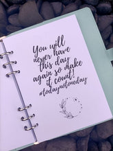 Load image into Gallery viewer, A5 PU Leather Afterlife Planner - Green
