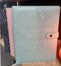 Load image into Gallery viewer, A5 PU Leather Afterlife Planner - Green
