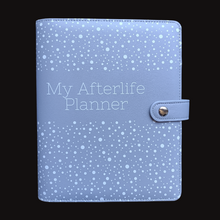 Load image into Gallery viewer, PU Leather Afterlife Planner - Purple
